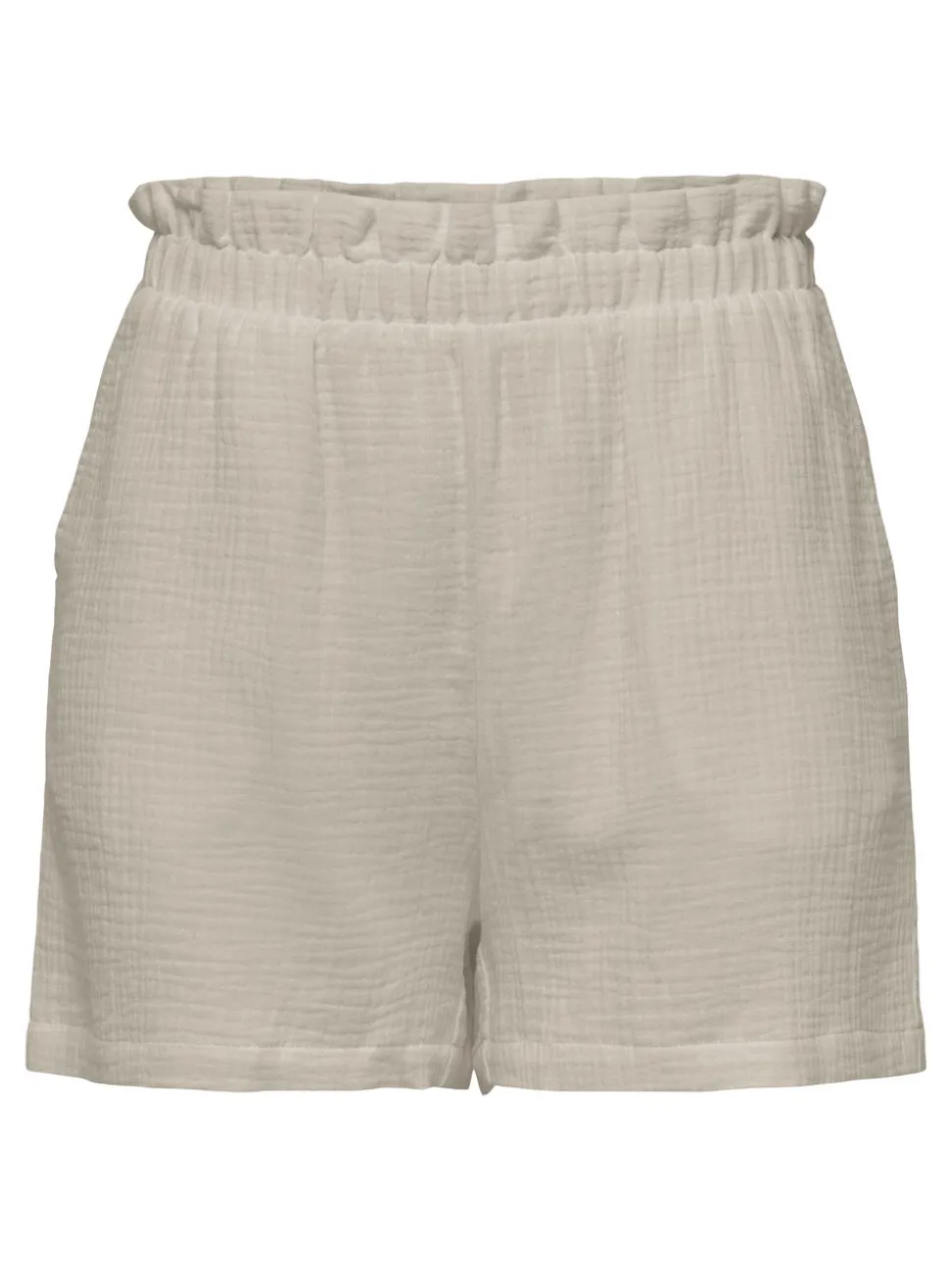 JDYTHEIS Medelhög midja Normal passform Paperbag-shorts