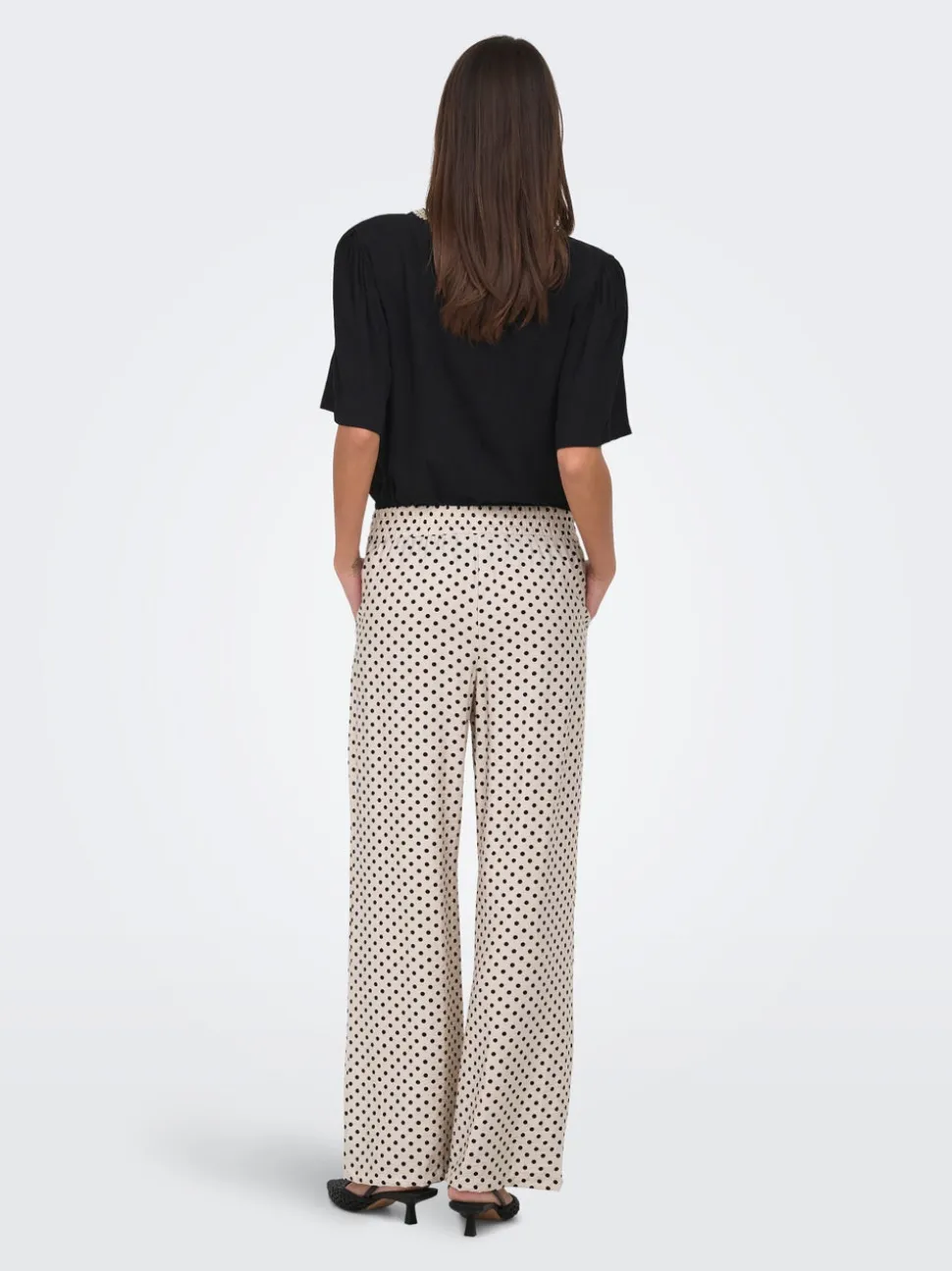 JDYTROYA Slim Straight Fit Byxor