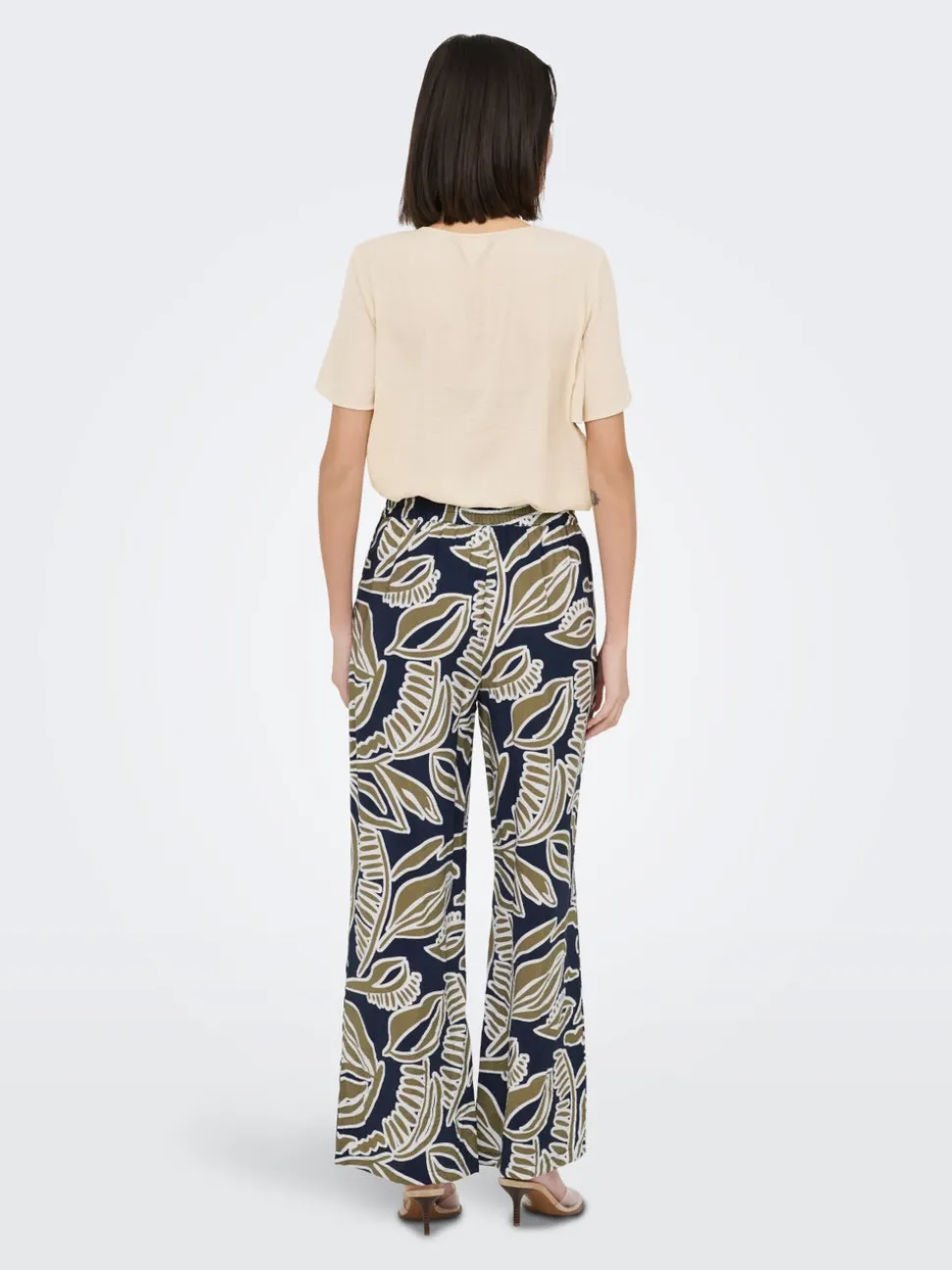 JDYTROYA Slim Straight Fit Byxor