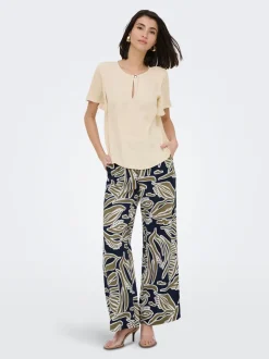 JDYTROYA Slim Straight Fit Byxor