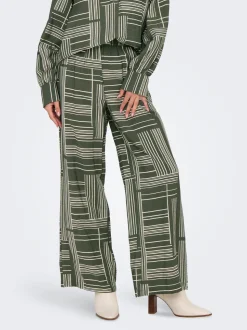 JDYTROYA Slim Straight Fit Byxor