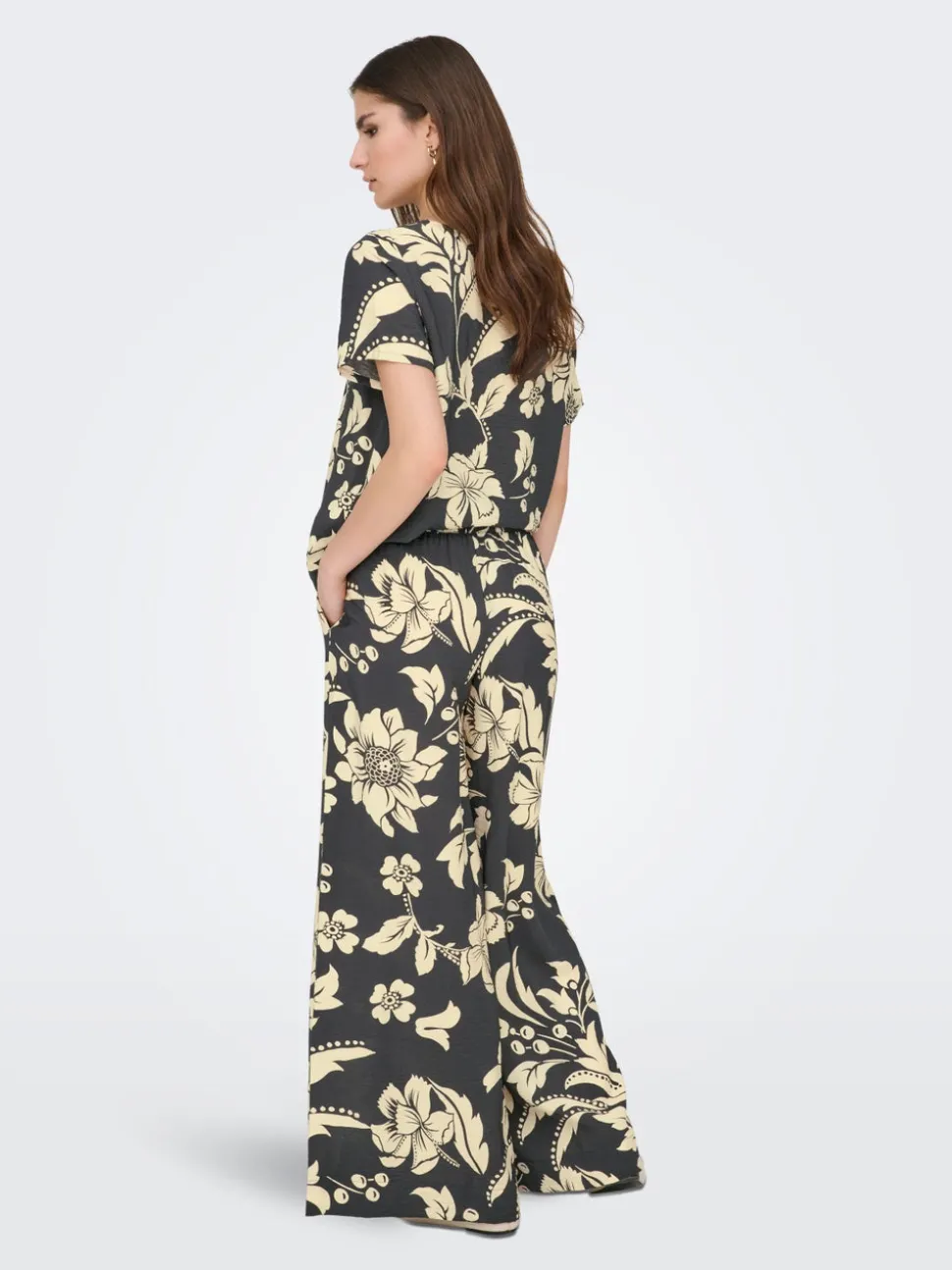 JDYTROYA Slim Straight Fit Palazzobyxor
