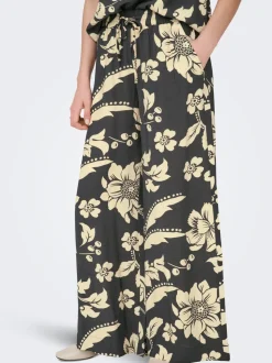 JDYTROYA Slim Straight Fit Palazzobyxor