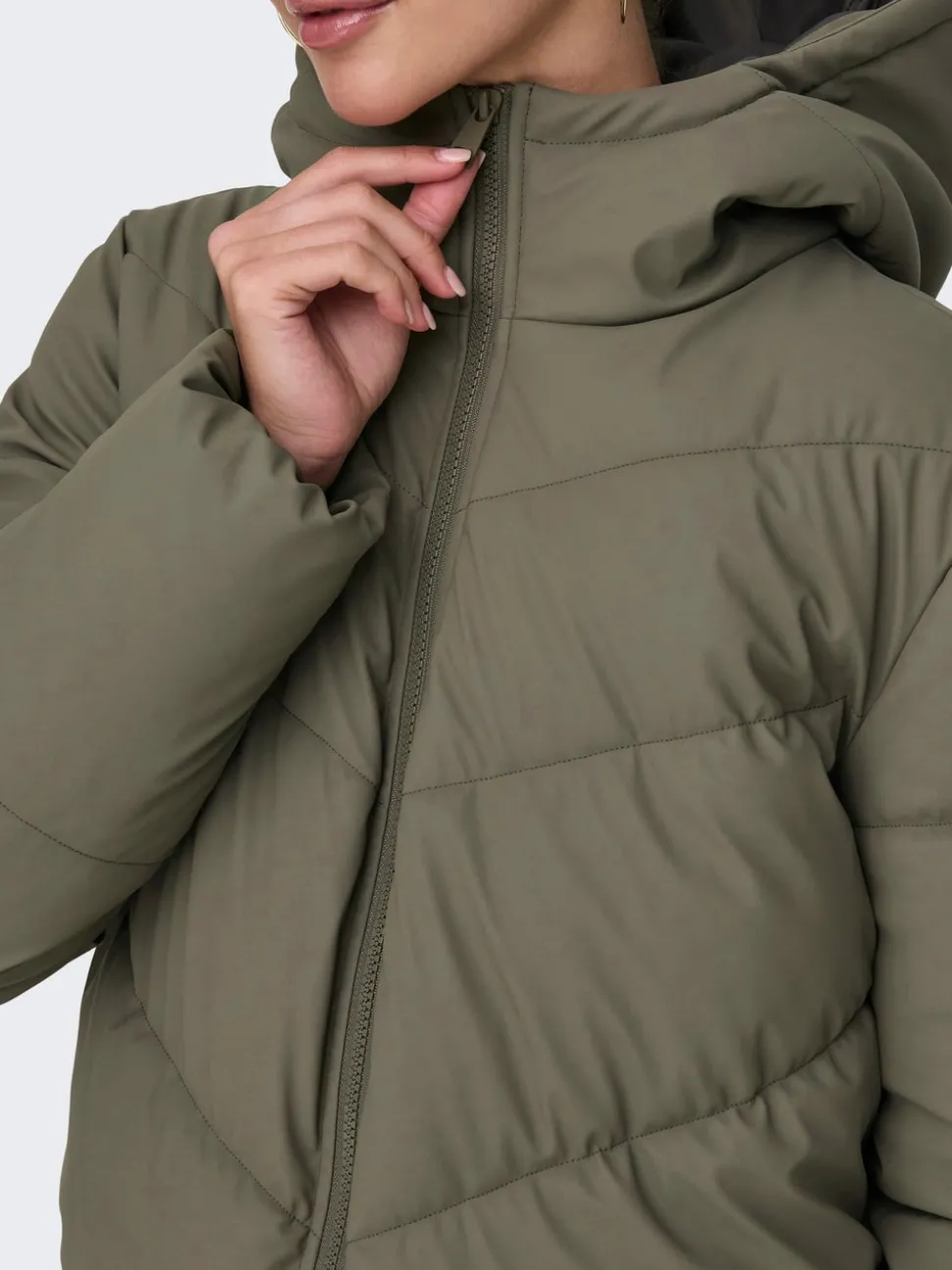 JDYULRIKKA Vadderad kappa
