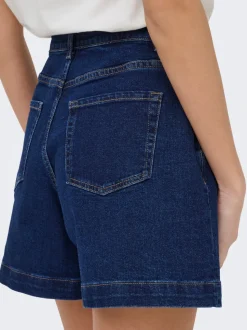 JDYVALERIE Hög midja Normal passform Cityshorts