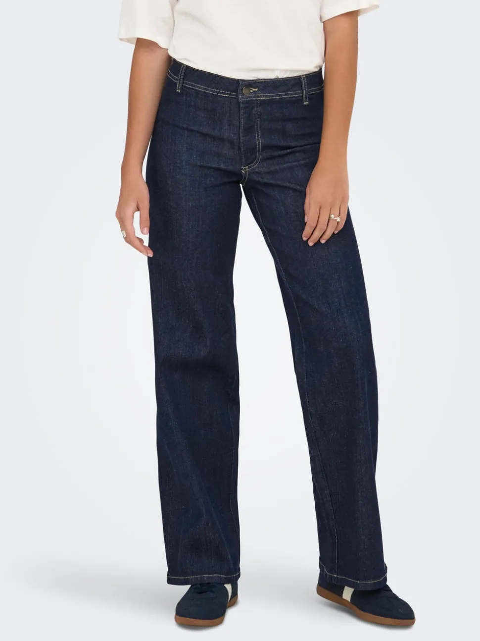 JDYVANESSA Medelhög midja Vida ben Jeans