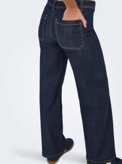JDYVANESSA Medelhög midja Vida ben Jeans