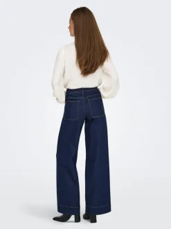 JDYVANNII Hög midja Vida ben Jeans