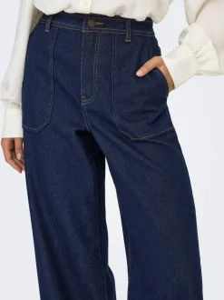 JDYVANNII Hög midja Vida ben Jeans