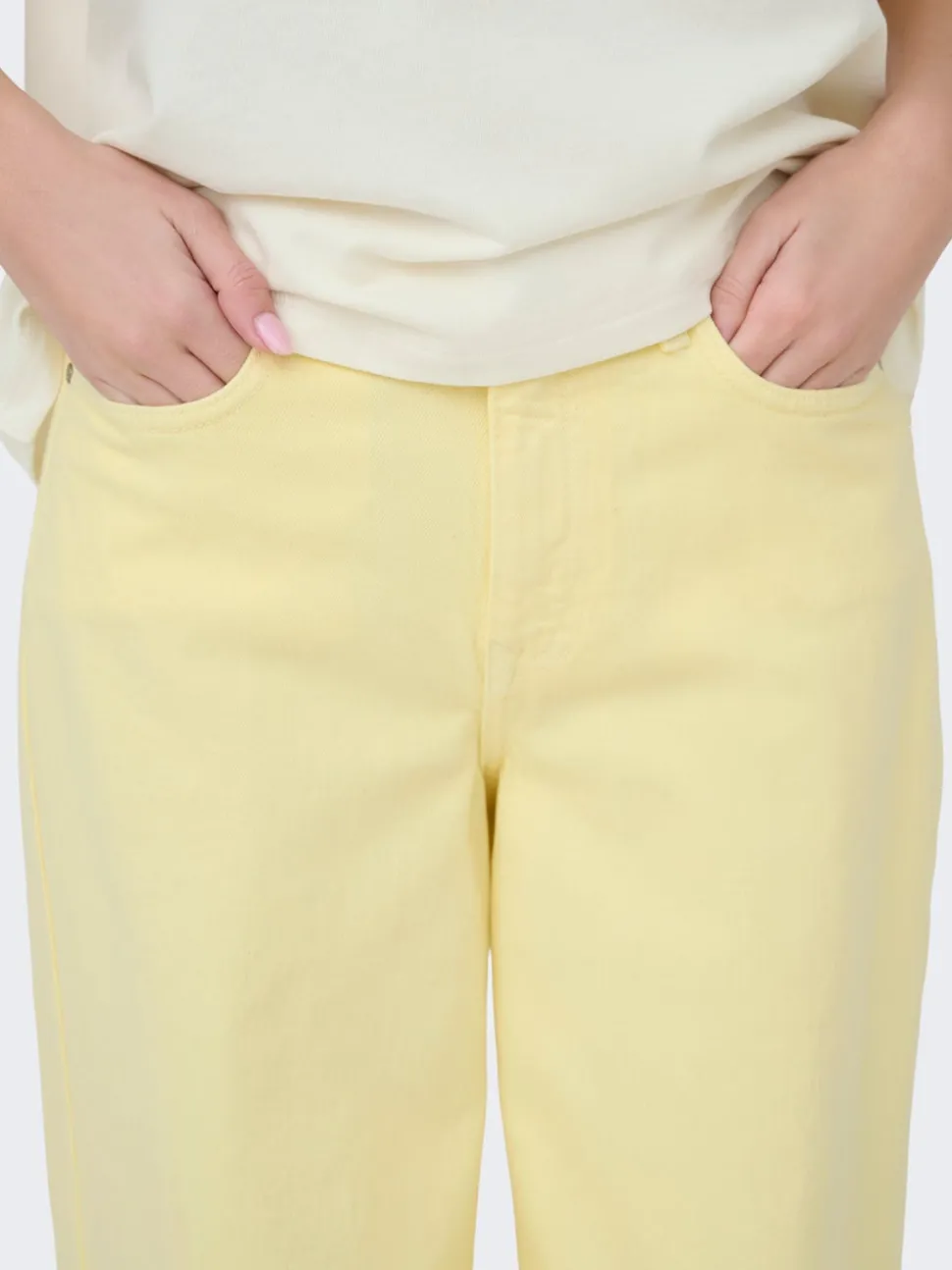 JDYVERA Hög midja Vida ben Jeans