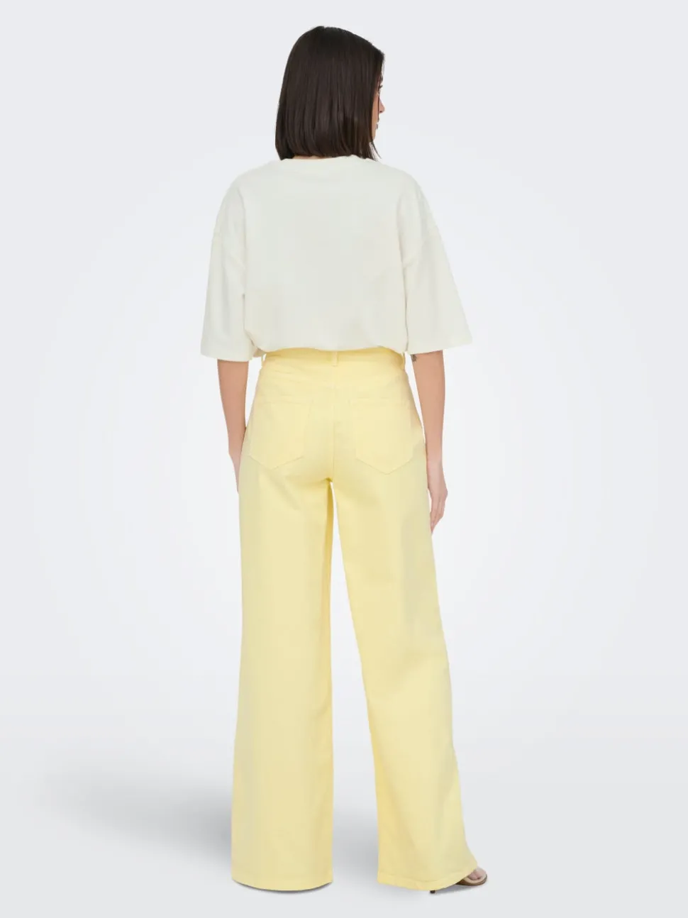 JDYVERA Hög midja Vida ben Jeans