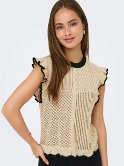JDYVIOLET Stickad tröja