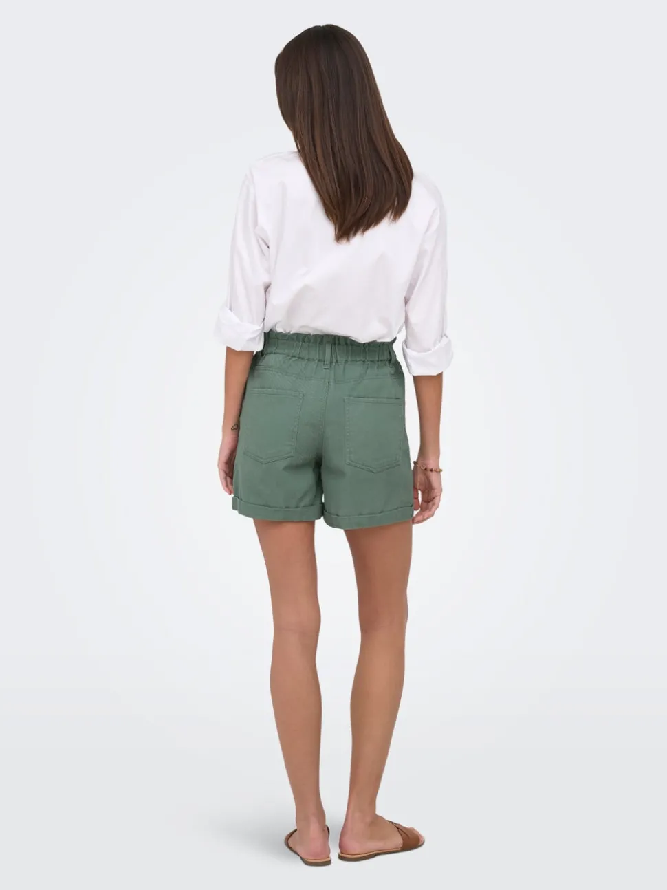 JDYZIZZY Hög midja Lös passform Shorts