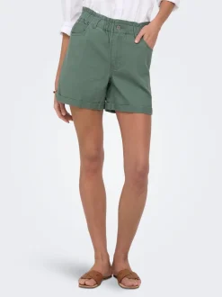 JDYZIZZY Hög midja Lös passform Shorts