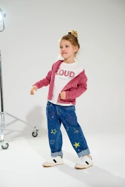 KMGCARLY Rak passform Jeans