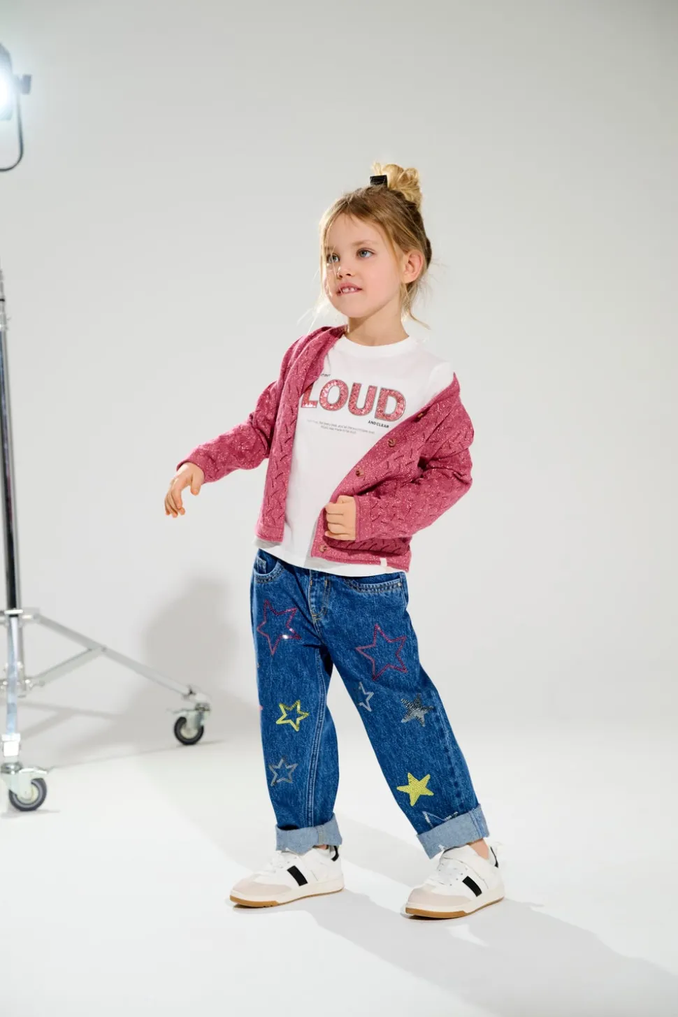 KMGCARLY Rak passform Jeans