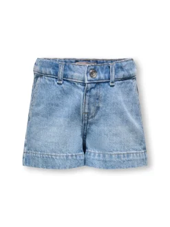 KMGCOMET Medelhög midja Vida ben Denimshorts