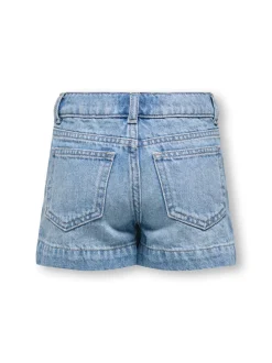 KMGCOMET Medelhög midja Vida ben Denimshorts