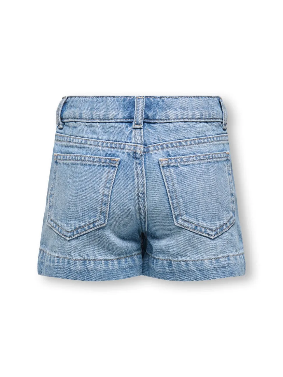 KMGCOMET Medelhög midja Vida ben Denimshorts