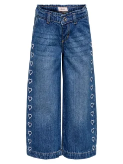 KMGCOMET Medelhög midja Vida ben Jeans