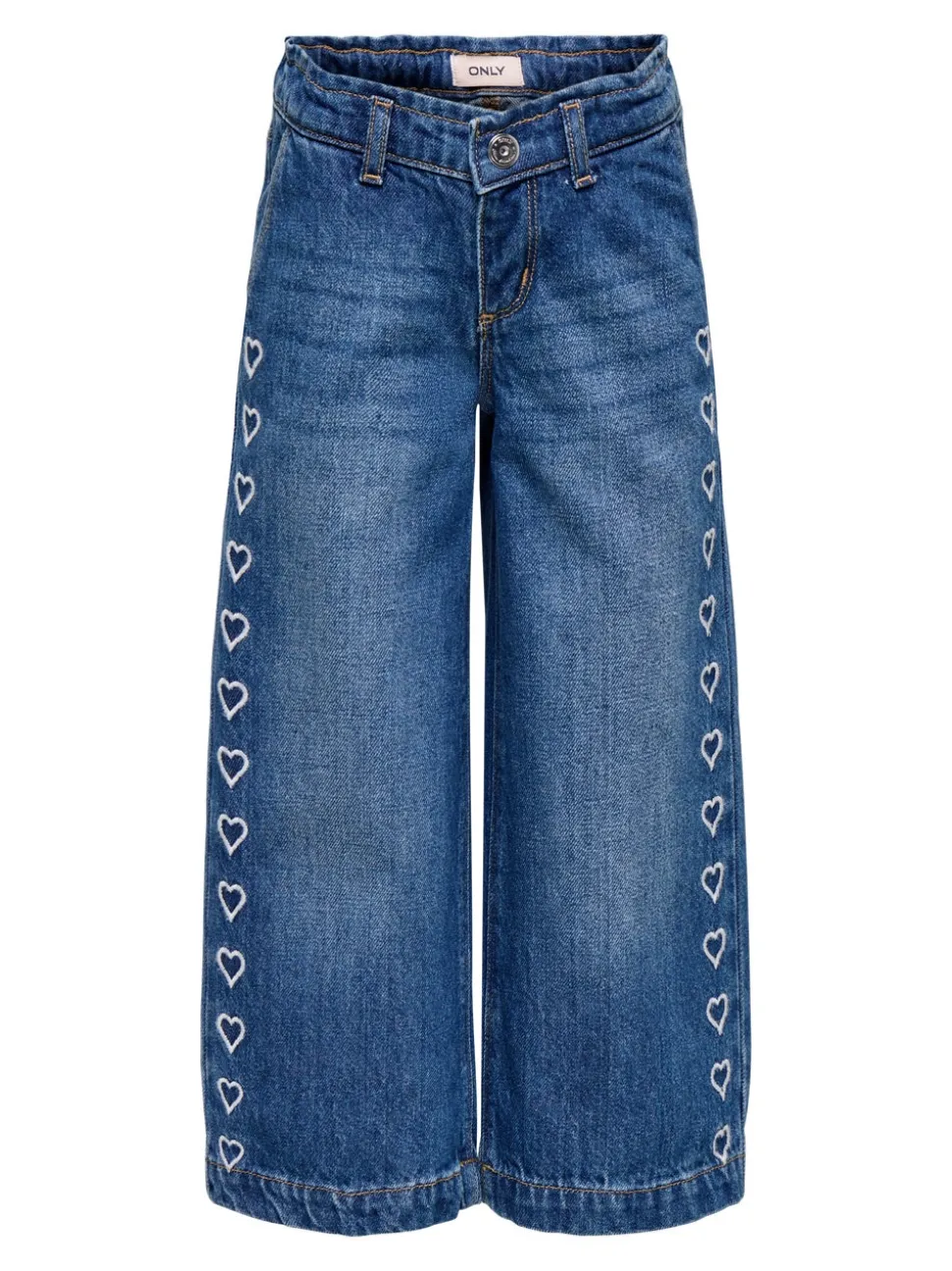 KMGCOMET Medelhög midja Vida ben Jeans
