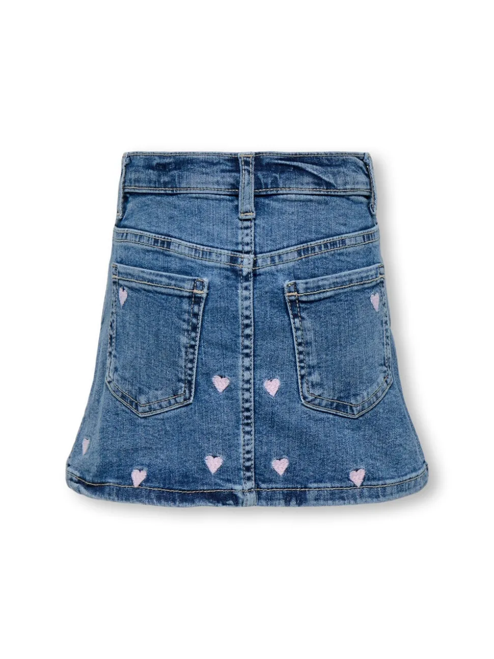 KMGHOXTON Denim Jeanskjol Kort kjol