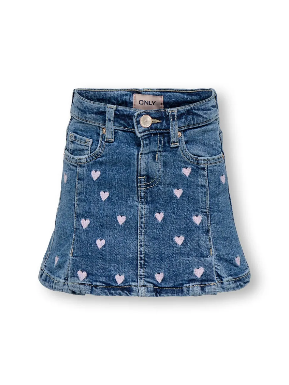 KMGHOXTON Denim Jeanskjol Kort kjol