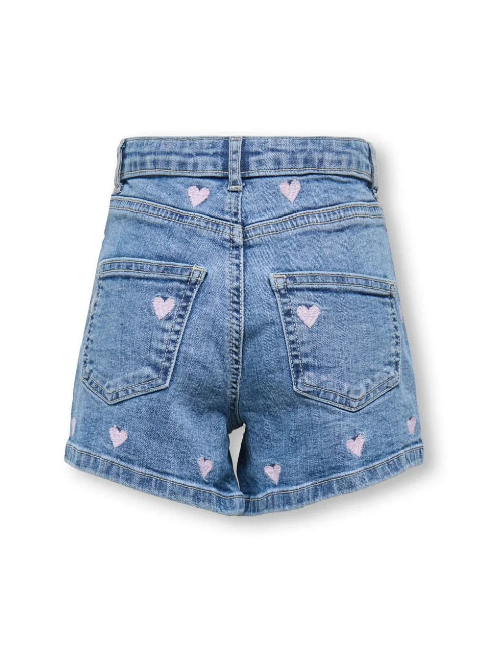 KMGJUICY Medelhög midja Normal passform Denimshorts