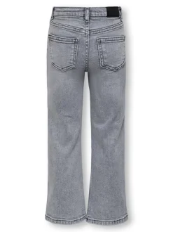 KMGJUICY Medelhög midja Vida ben Jeans