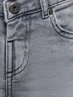 KMGJUICY Medelhög midja Vida ben Jeans