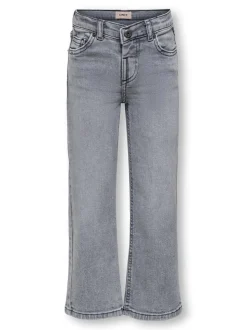 KMGJUICY Medelhög midja Vida ben Jeans