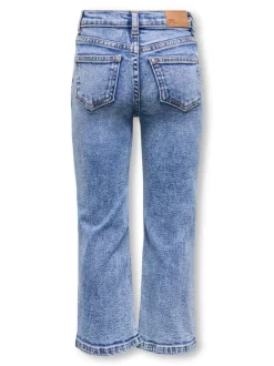 KMGJUICY Medelhög midja Vida ben Jeans
