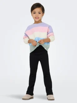 KMGPAIGE jersey Flared fit byxor