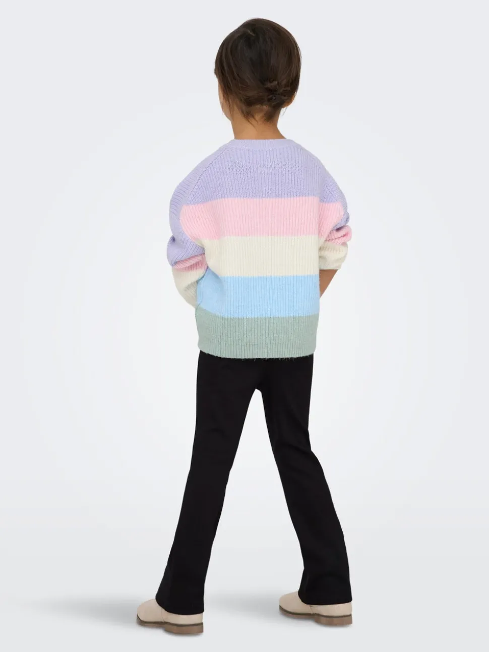 KMGPAIGE jersey Flared fit byxor
