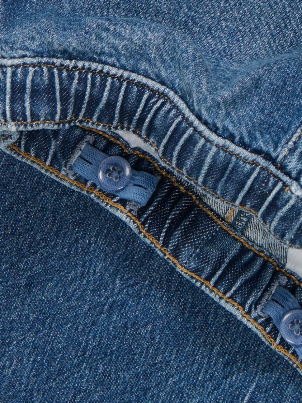 KMGPIERCE Bred passform - Beskuren Jeans