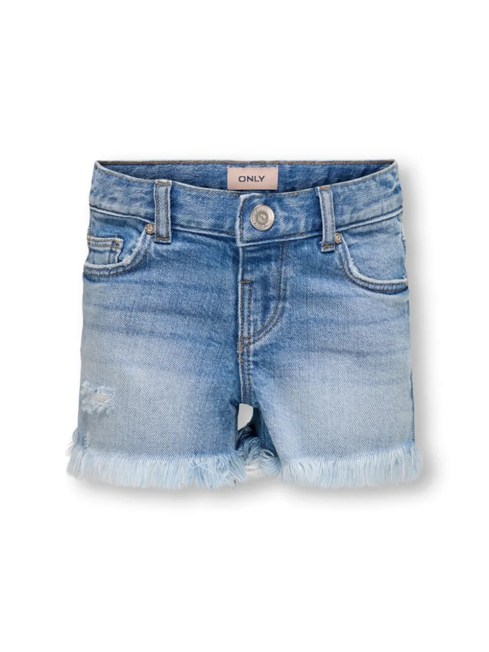 KMGROBYN Rak passform Denimshorts