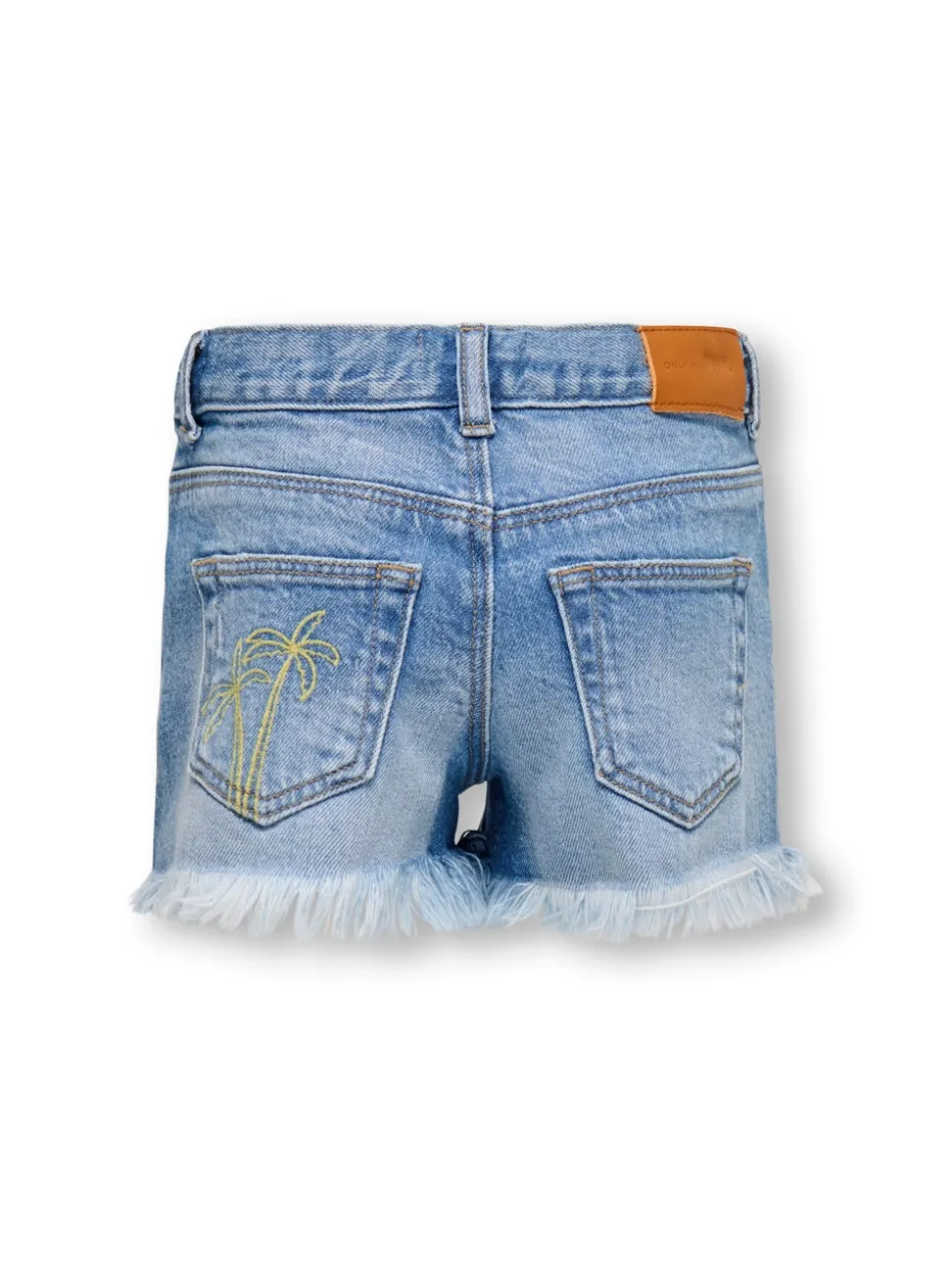 KMGROBYN Rak passform Denimshorts