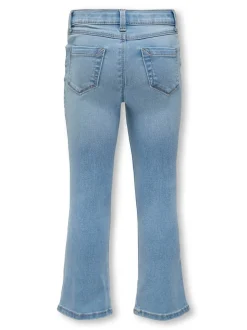 KMGROYAL Medelhög midja Utsvängd passform Jeans