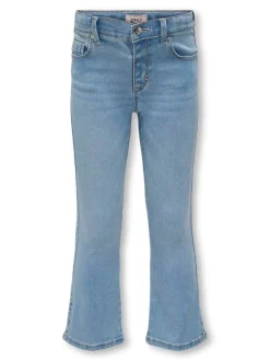 KMGROYAL Medelhög midja Utsvängd passform Jeans