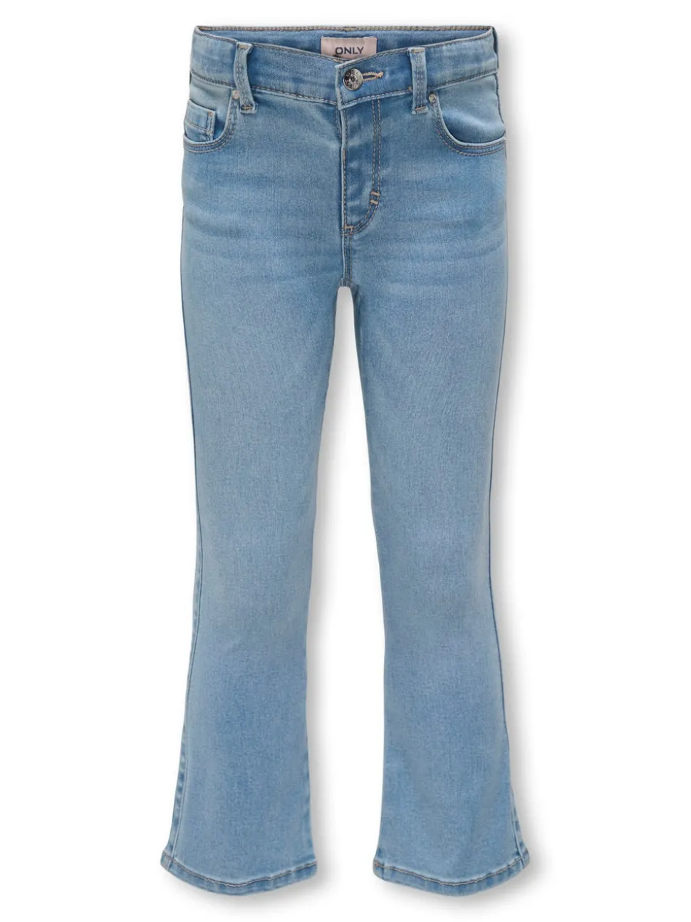 KMGROYAL Medelhög midja Utsvängd passform Jeans