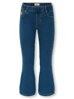 KMGROYAL Utsvängd passform Jeans