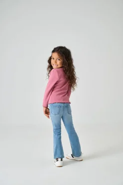 KMGROYAL Utsvängd passform Jeans