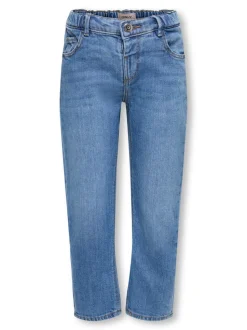KMGVALENTINE Medelhög midja Rak passform Jeans