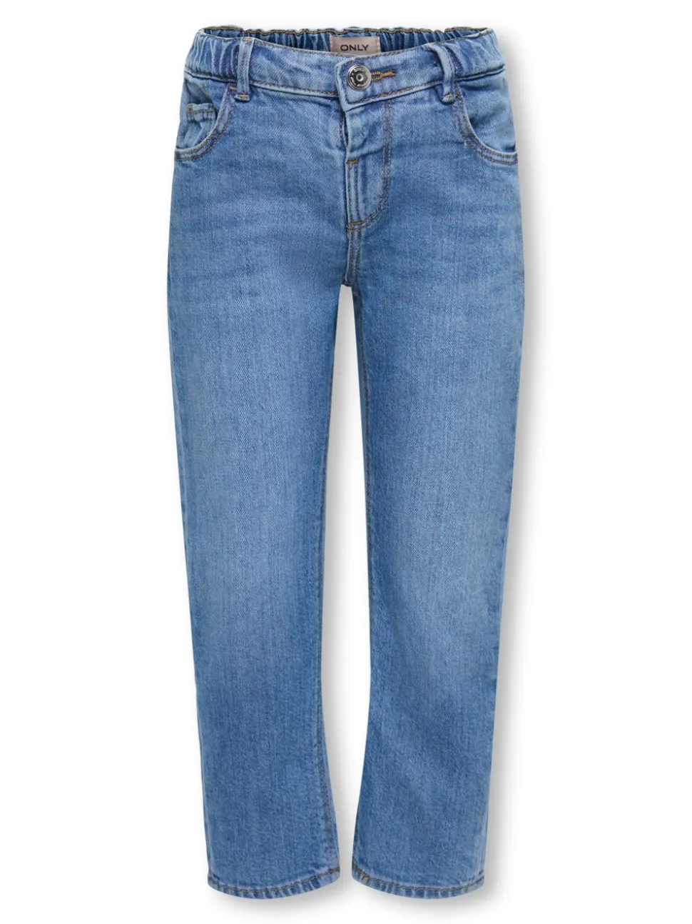 KMGVALENTINE Medelhög midja Rak passform Jeans
