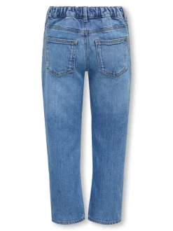 KMGVALENTINE Medelhög midja Rak passform Jeans