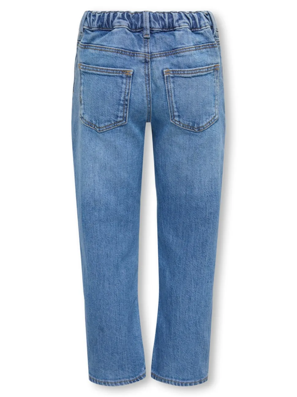 KMGVALENTINE Medelhög midja Rak passform Jeans