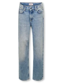 KOGAUTHENTIC Hög midja Rak passform Jeans