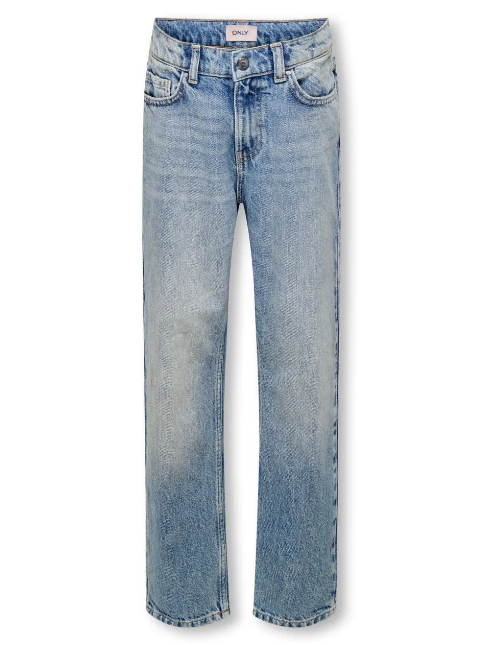 KOGAUTHENTIC Hög midja Rak passform Jeans