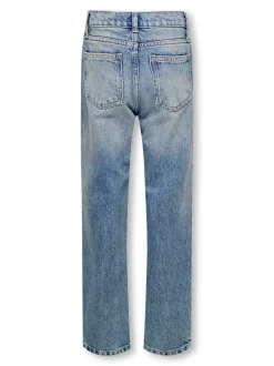 KOGAUTHENTIC Hög midja Rak passform Jeans