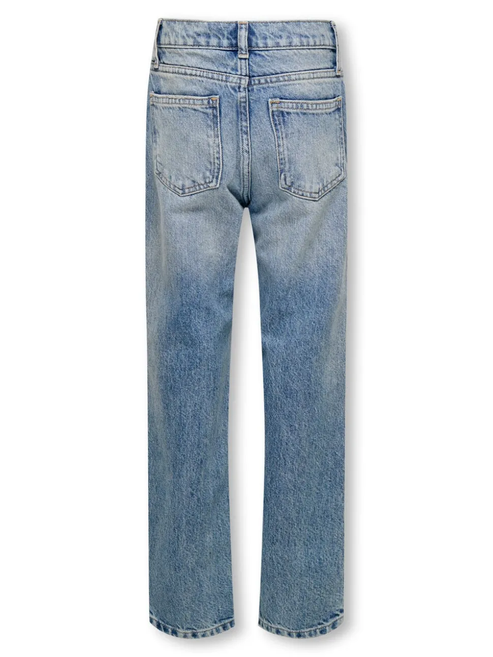 KOGAUTHENTIC Hög midja Rak passform Jeans